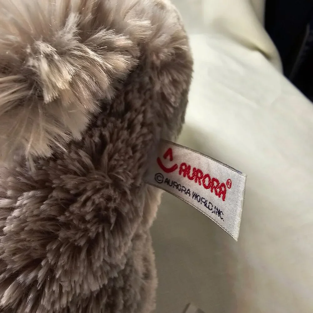 Most Adorable‎ Aurora Stuffed Elephant Plushie Plush